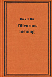 Tillvarons mening av Bô Yin Râ